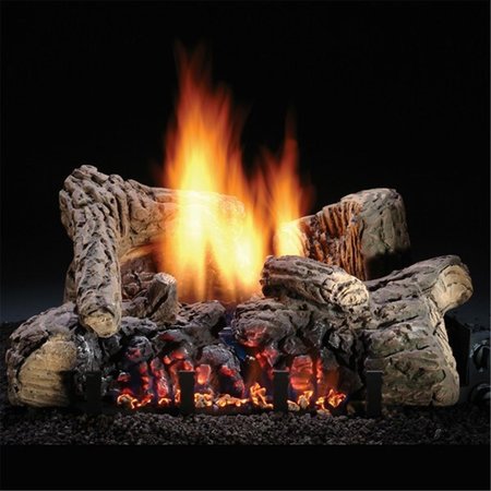 CD Hargrove Manufacturing 22 Inch Highland Glow Vent-free Log Set NG Variable Flame 48774